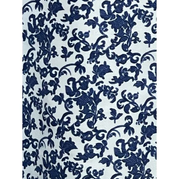 ZYLOS Men's Button Down Shirt Casual Floral Leaf Print Wrinkle Free Disco L - Picture 4 of 6